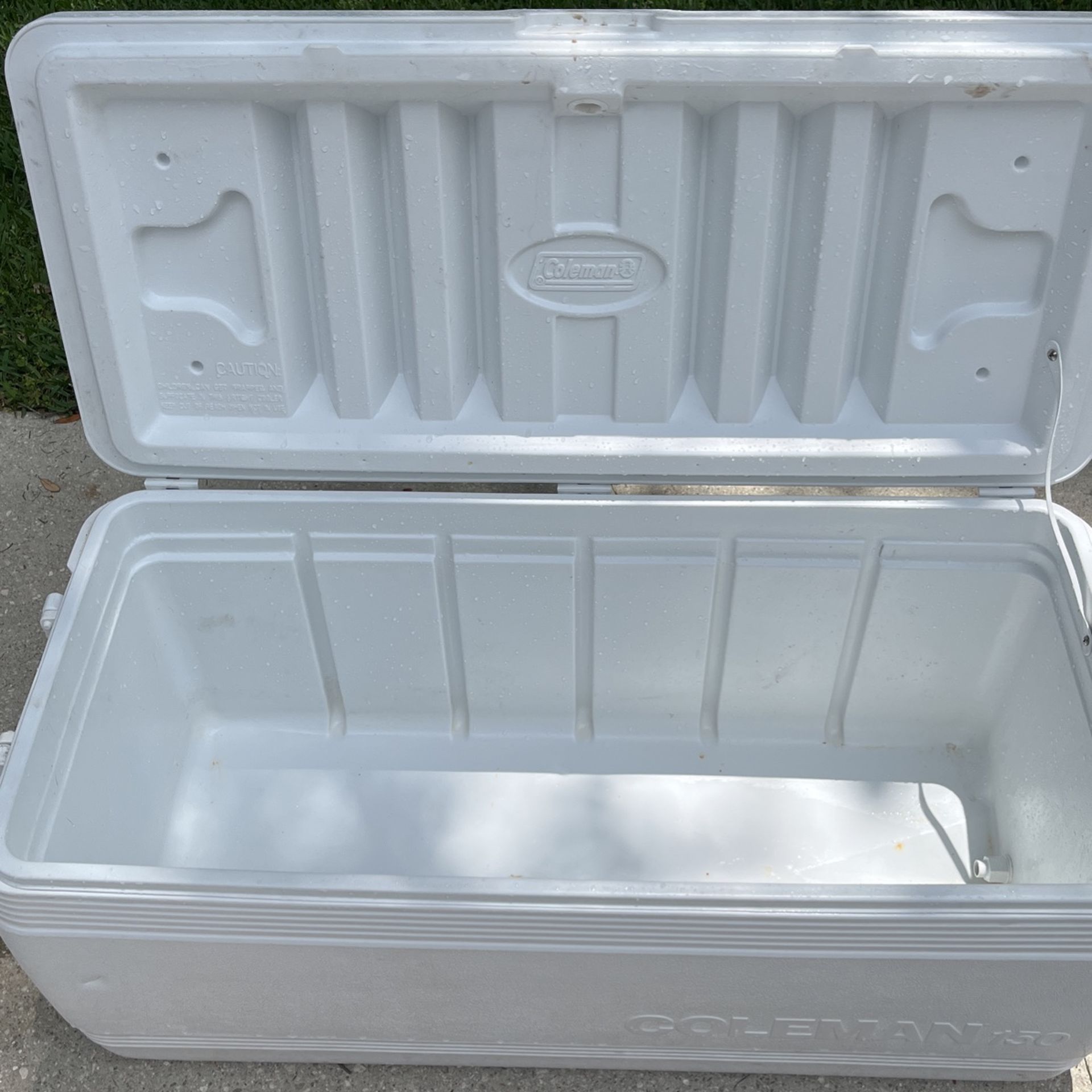 Coleman 150 QT Marine Cooler