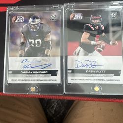 NFL& ONIT Football Lot