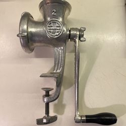 Griswold Meat Grinder