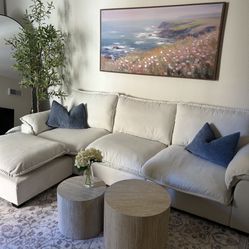 Beautiful Ivory Sofa