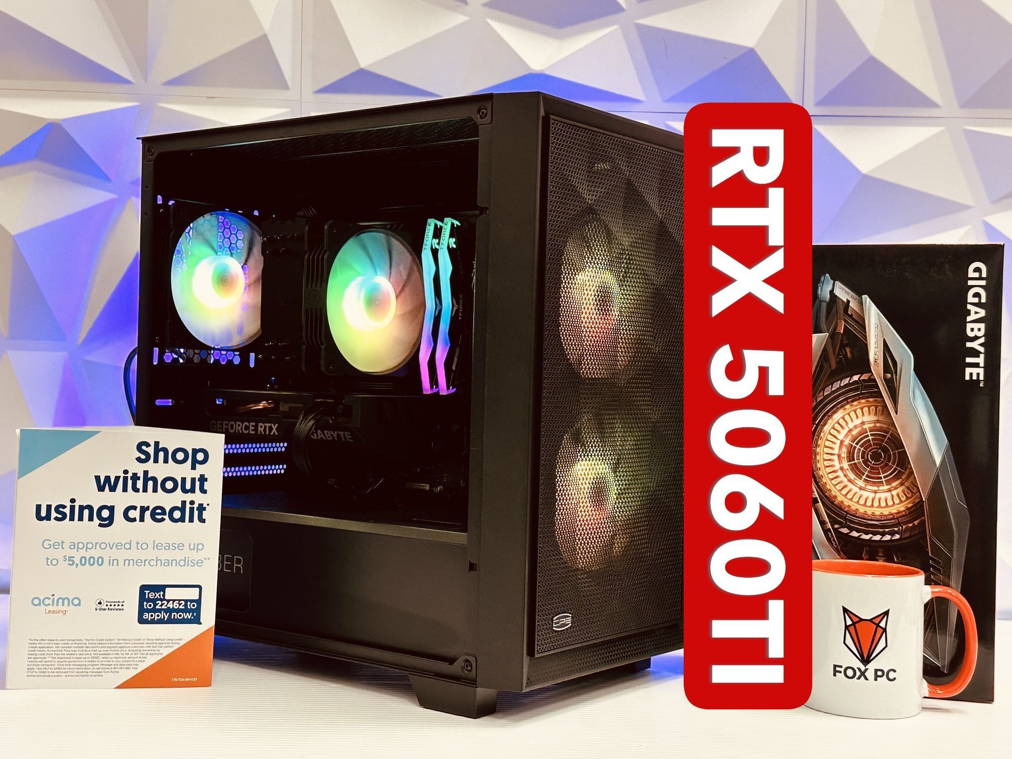 FOX 11 6 MONTHS ZERO INTEREST CUSTOM GAMING PC TOWER | PC | DESKTOP ...