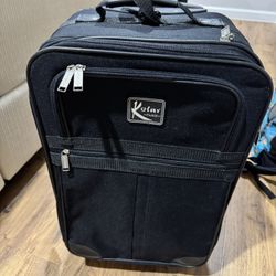 Kolar Paris Carry On Luggage Suitcase