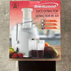 Brentwood Juice Extractor