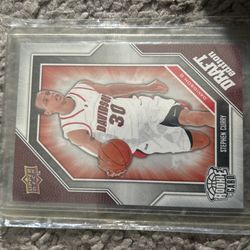 Stephen Curry Rookie Card
