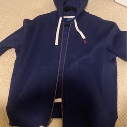 Polo Hoodie. 