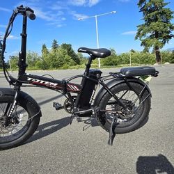 Totem Hammer Folding Electric Bike