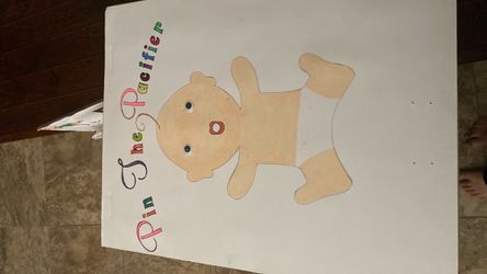 Pin the pacifier