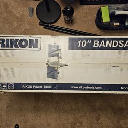 Rikon 10" Bandsaw - New in Box