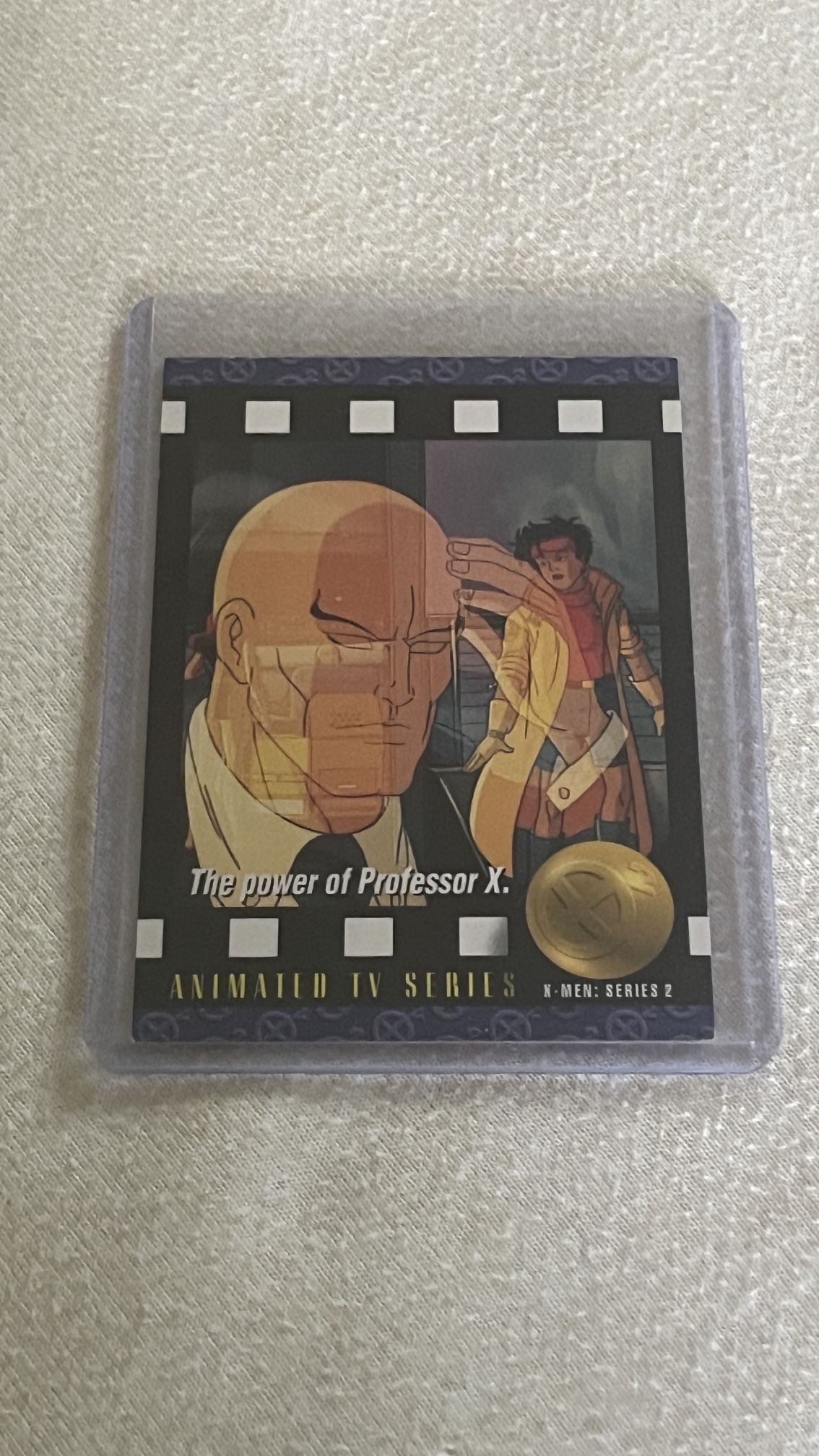 1993 SkyBox X-Men Series 2 #97 The power of Professor X.