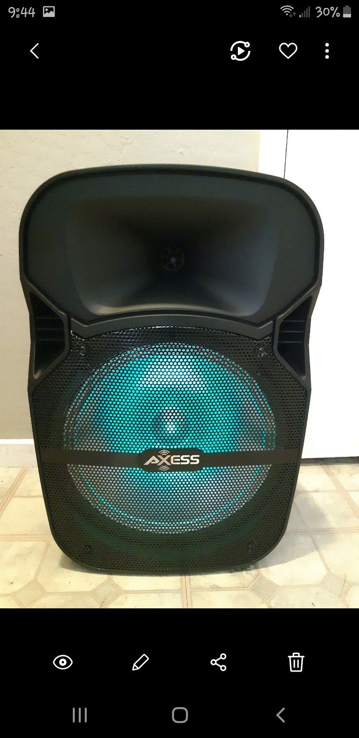 Bluetooth Rechargeable speaker