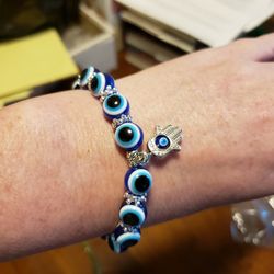 Evil Eye Bracelet 