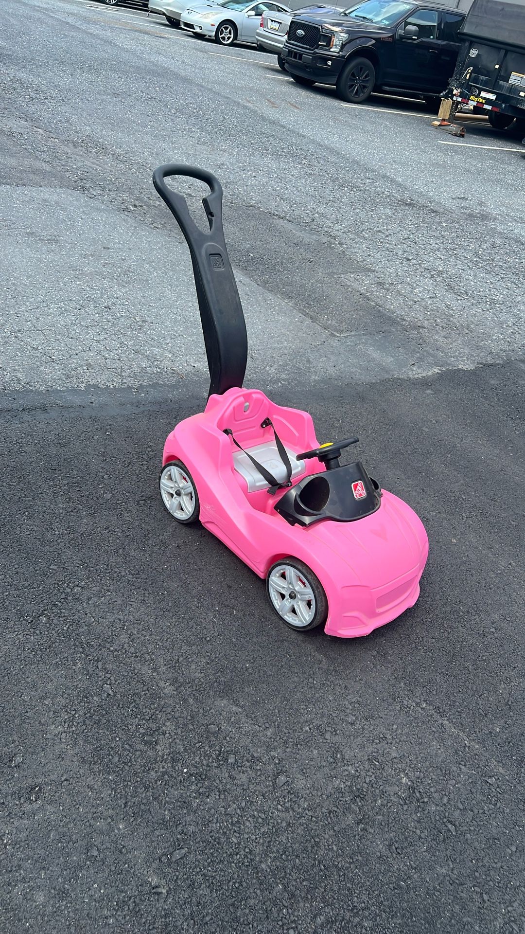 Push baby car