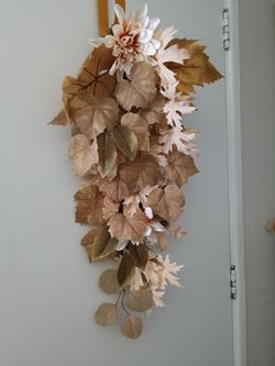Harvest wreath