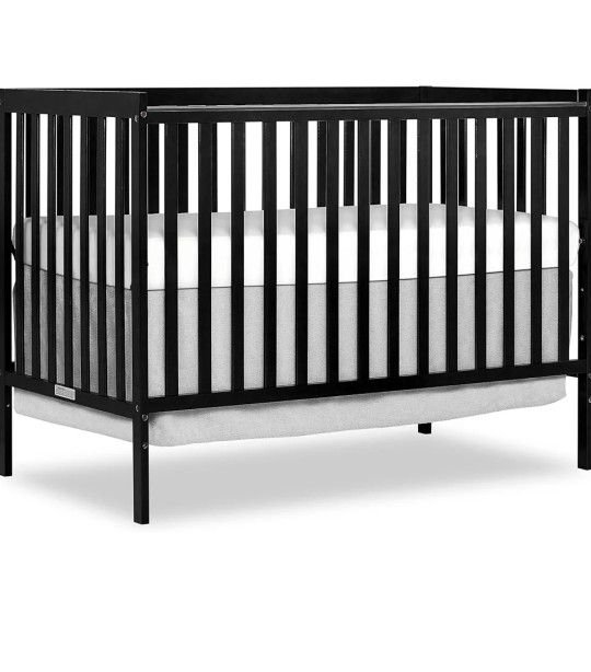 New Convertible Baby Crib With Mattress