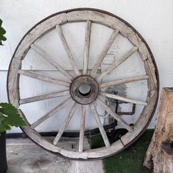 Vintage wheel