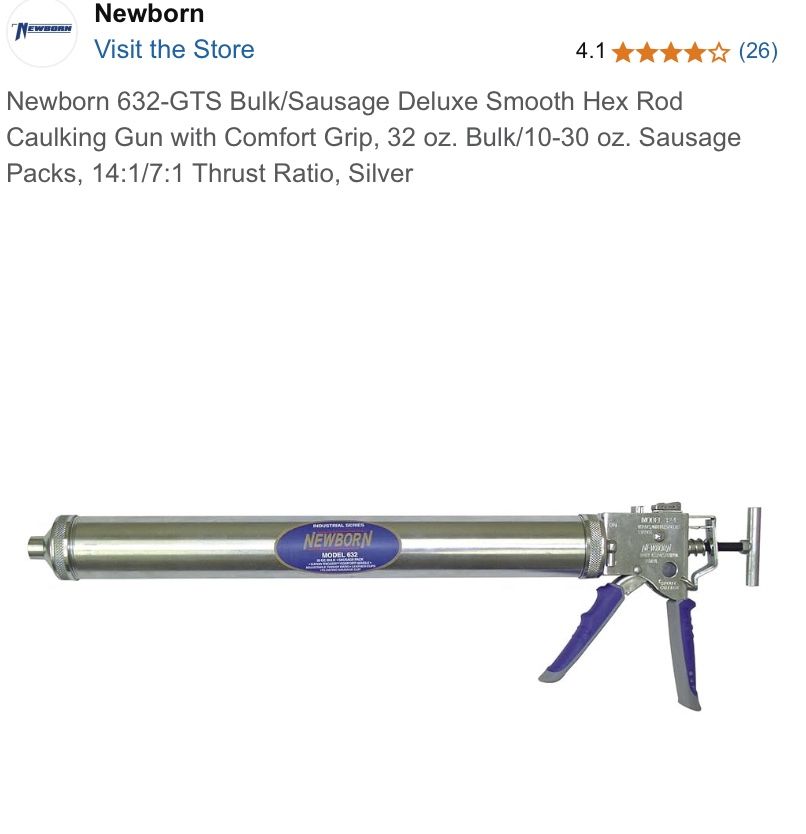 NEWBORN GTS Bulk / Sausage Gun