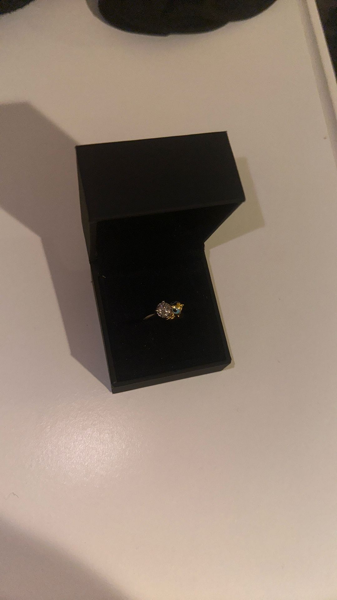 Stitch “Hug Me” Ring