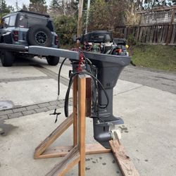 Yamaha 9hp Outboard-long Shaft