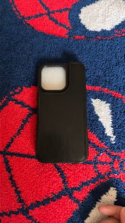 Black iPhone 14 Pro case