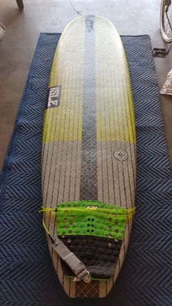 SURFS UP!!!!! ISLE Mini Longboard Carbon  7 ft (7'0 x 21.7 x 2.7 - 47.1 (L) like new