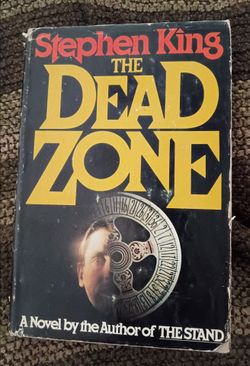 The Dead Zone hardcover book by Stephen King