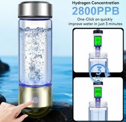 New in box Hydrogen Water Bottle