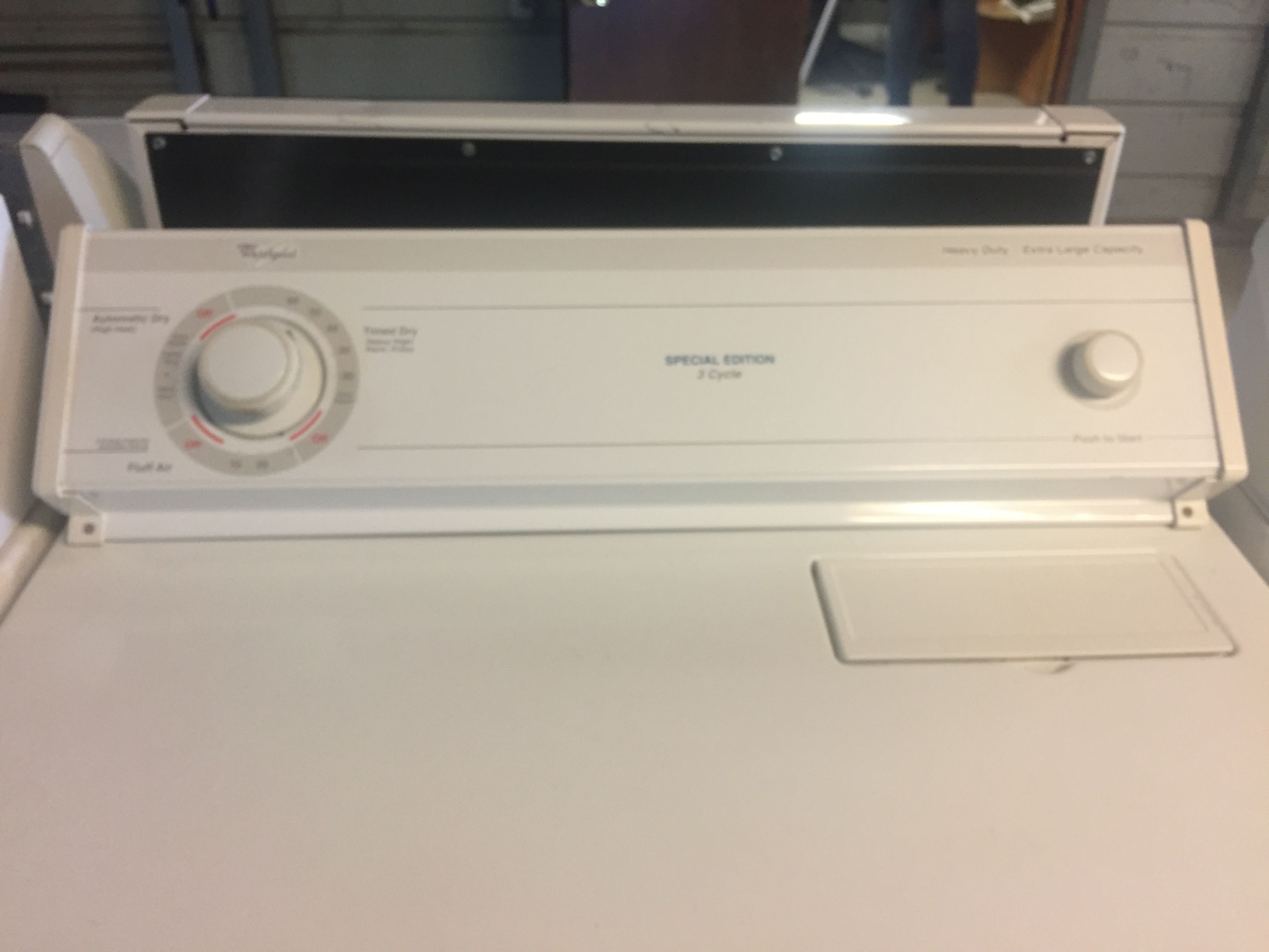 Whirlpool Electric Stove