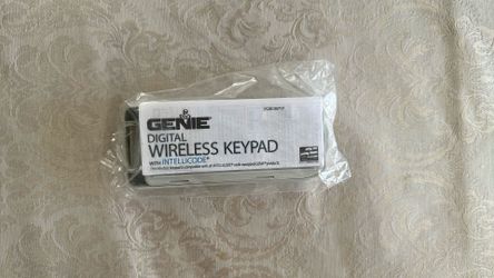 GENIE DIGITAL WIRELESS KEYPAD with INTELLICODE