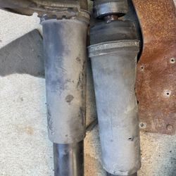 1987-93 Mustang Strut Boots And Spacers 