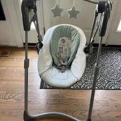 Graco Slim Spaces Baby Rocker
