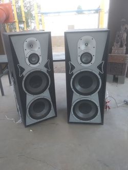 Speakers