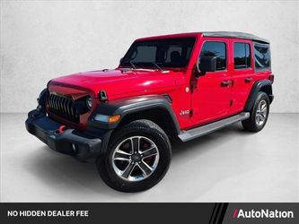 2018 Jeep Wrangler Unlimited