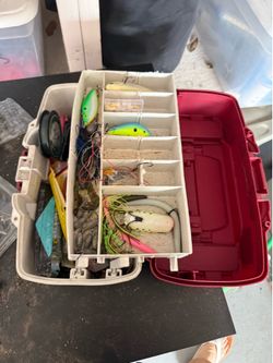 Fully Loaded Tackle Box