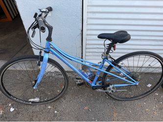 Blue Hybrid Road Bike - Great Starter/Commuter