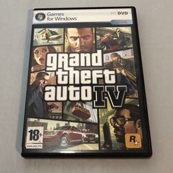 Grand Theft Auto IV For PC Disc 2 Only