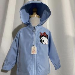 Snow White baby girl Windbreaker jacket size 18 Months