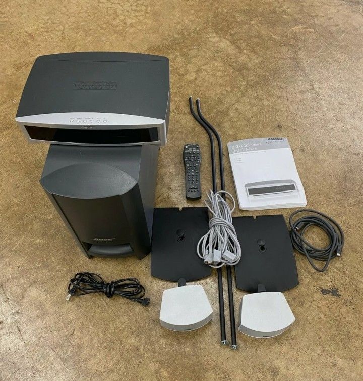 Bose 3-2-1 Surround Sound