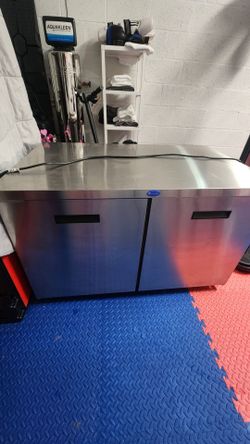 Randell 2 doors cooler fridge
