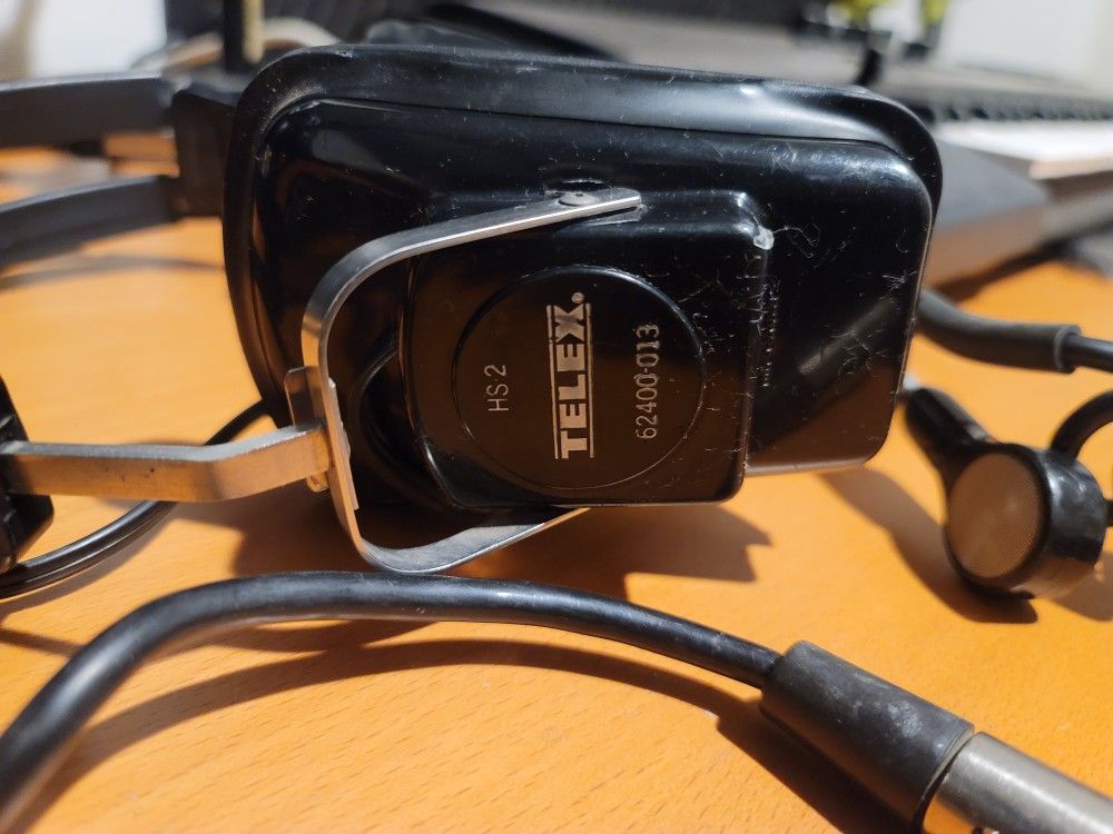 Telex HS 2 Aviation Headset Mic