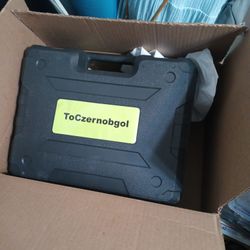 Cordless Portable Handheld Pressure Washer With Case Open Box See