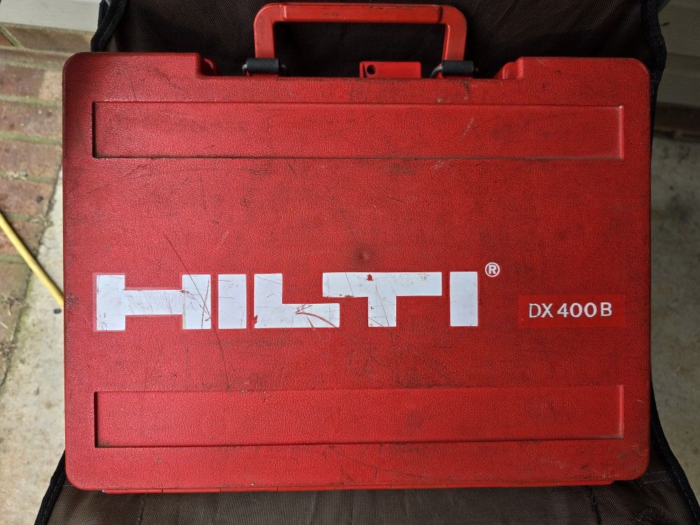 Hilti Dx400c Concrete Nail Driver 