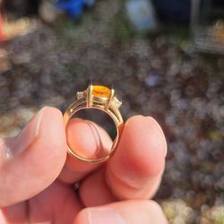 Small 10k Gold Ring 