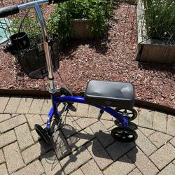 Knee scooter Leg scooter 
