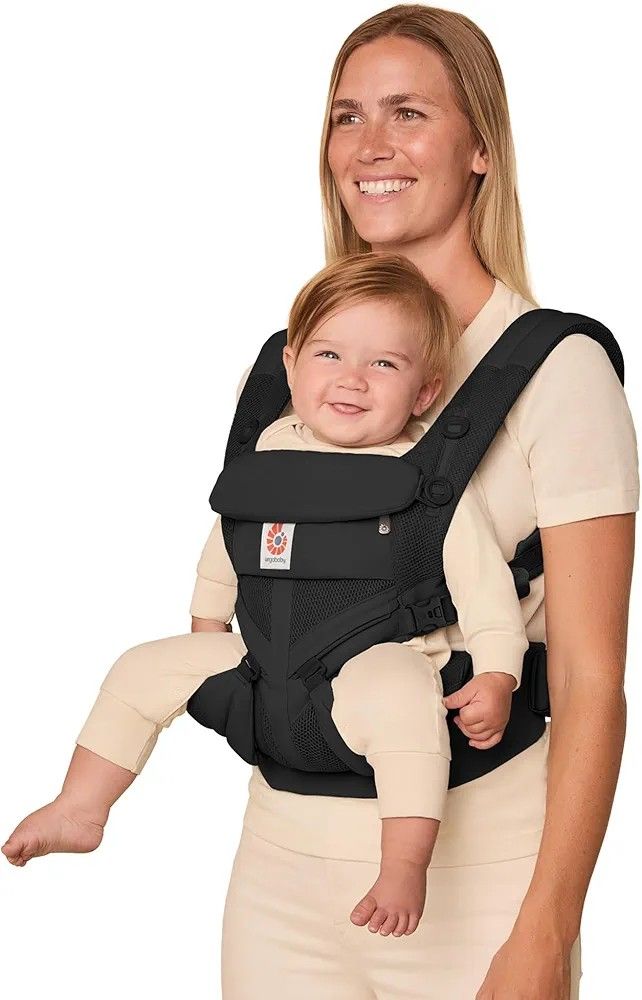 Ergobaby Omni Classic Baby Carrier Newborn to Toddler - Breathable Baby Carriers for Summer