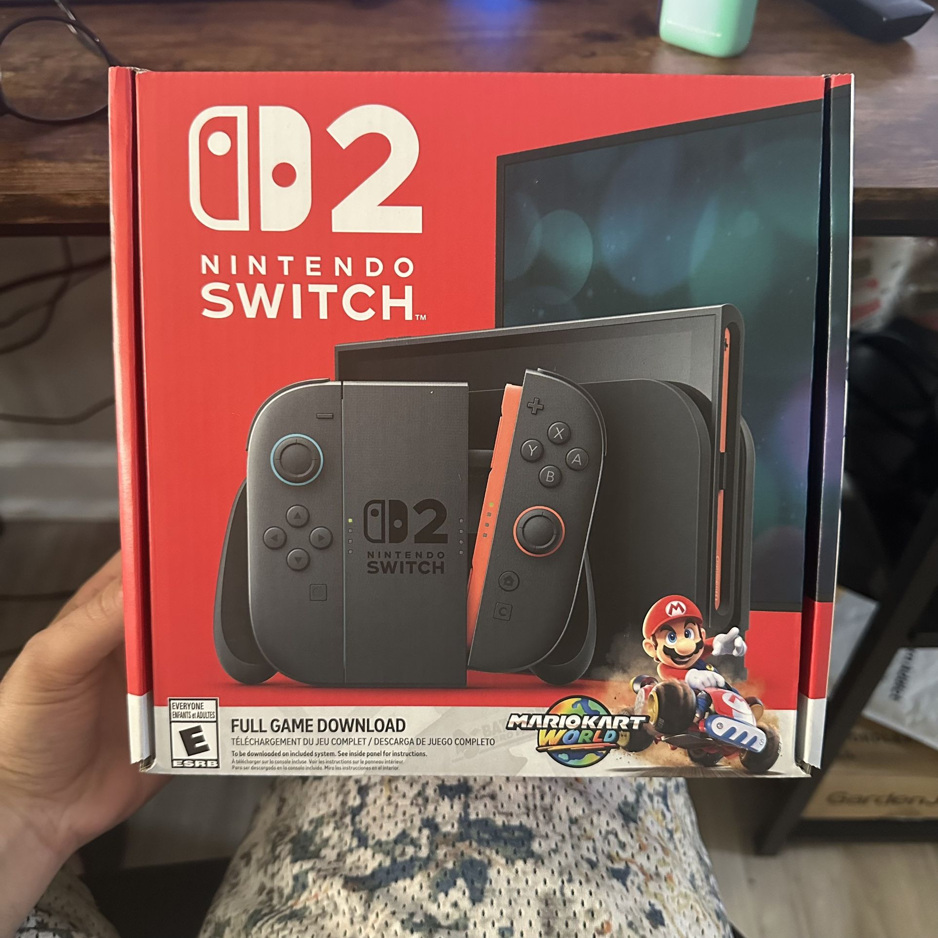 Nintendo Switch 2 + Mario Kart World Bundle - Brand New!