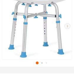 Heavy Duty Aluminum Shower Stool Chair