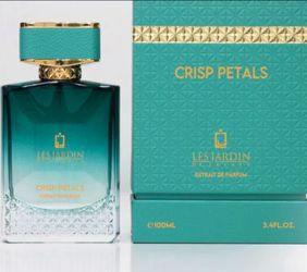 Crisp Petals by LES JARDIN DE FRANCE 3.4 oz Extrait De Parfum Unisex
