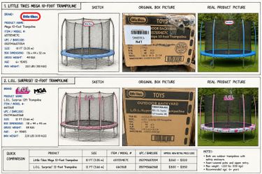 Brand NEW Little Tikes Trampoline
