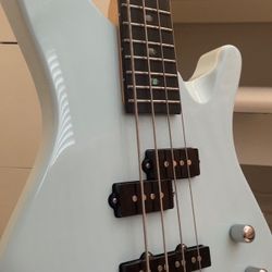 Mitchell Electric Bass Guitar With Stand 