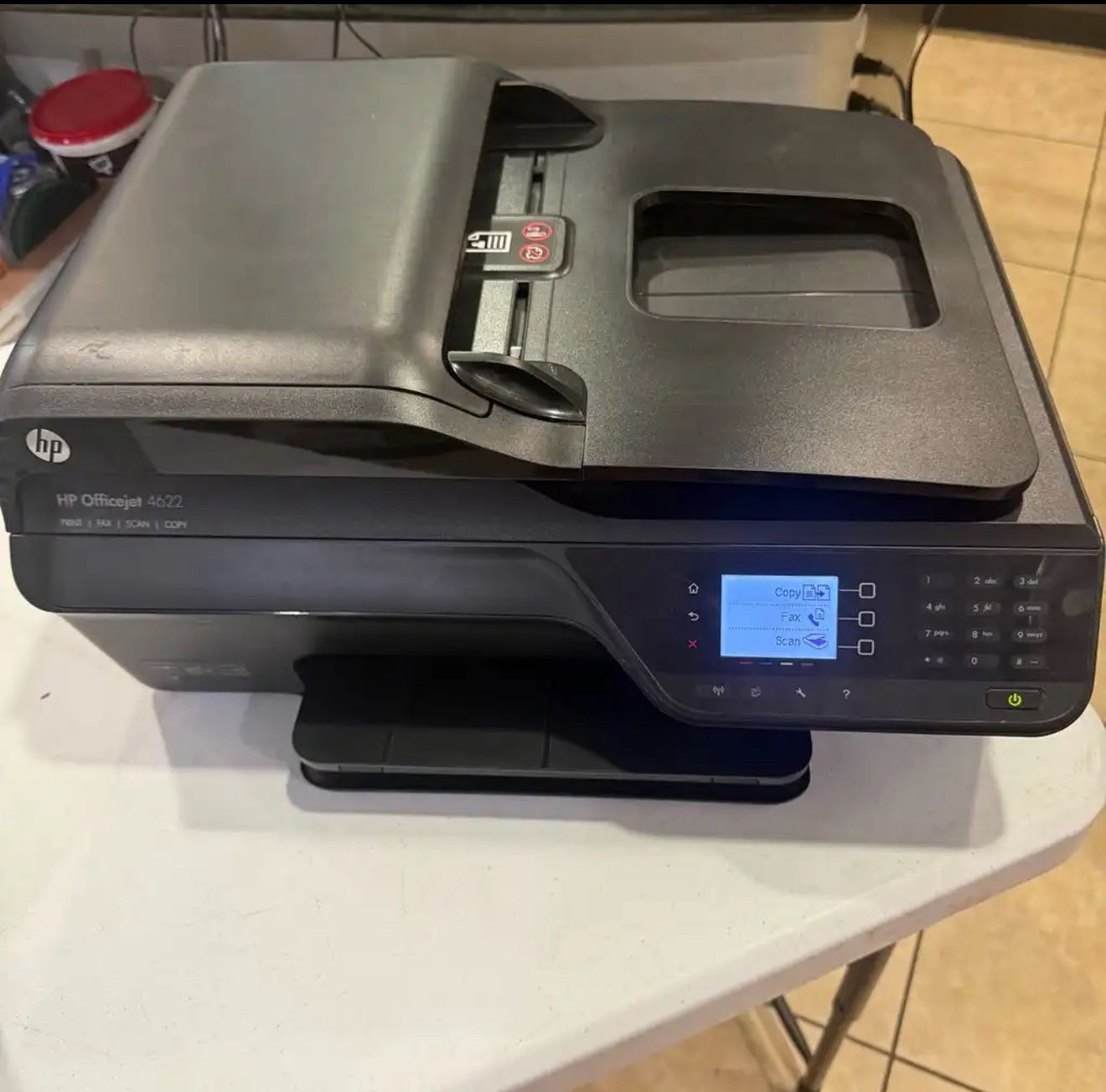 HP Officejet 4622 All-in-One Printer